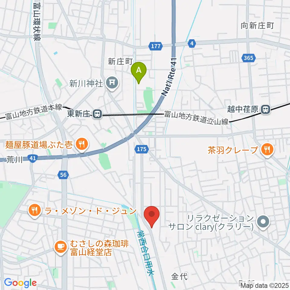 わをん音楽教室周辺のホテル一覧地図