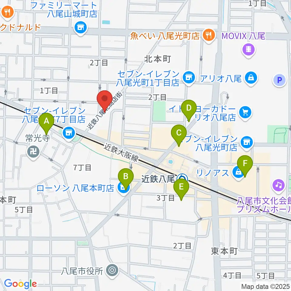 三嶋音楽教室周辺のホテル一覧地図