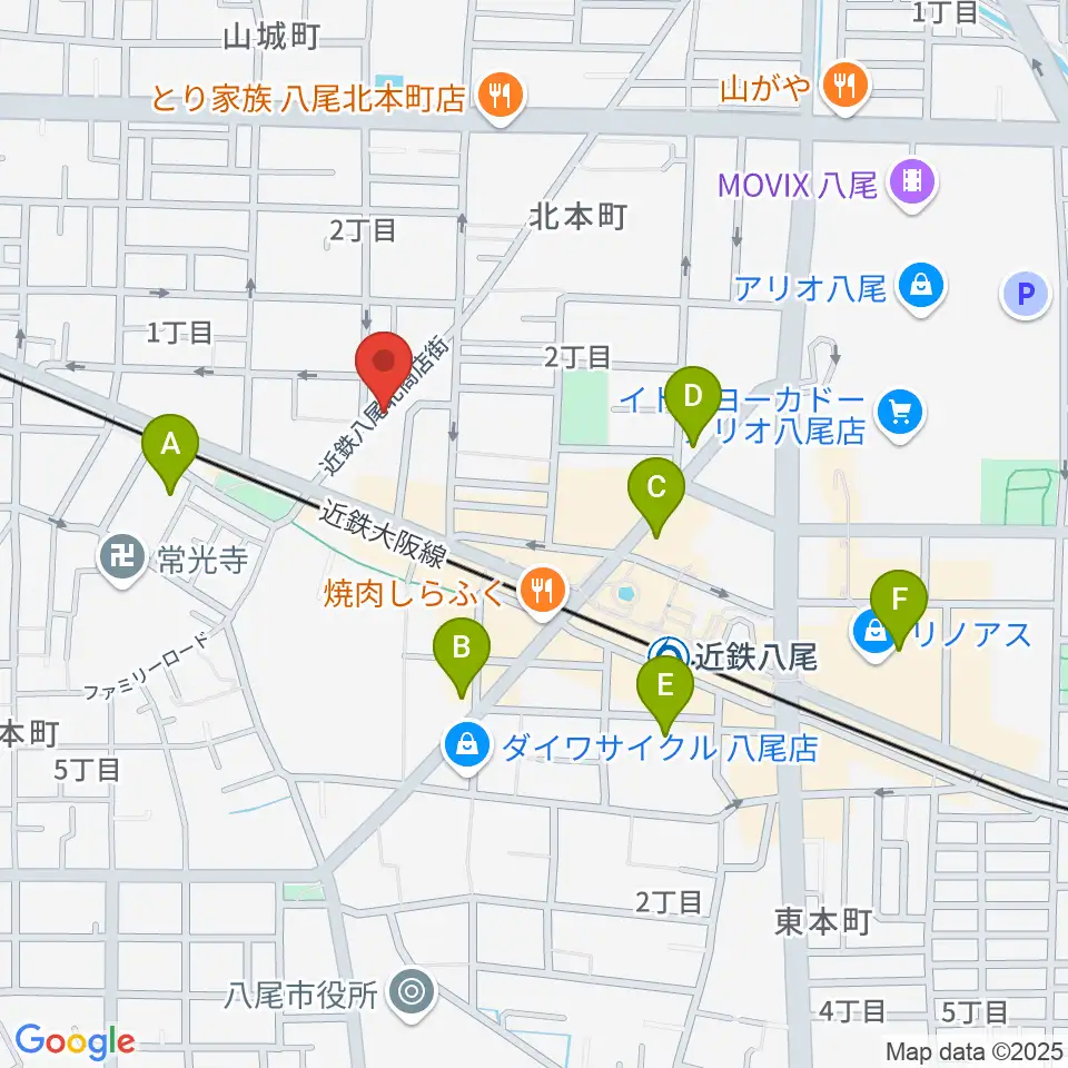三嶋音楽教室周辺のホテル一覧地図