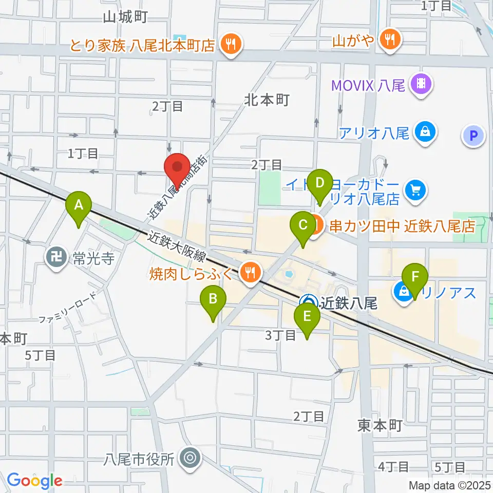 三嶋音楽教室周辺のホテル一覧地図
