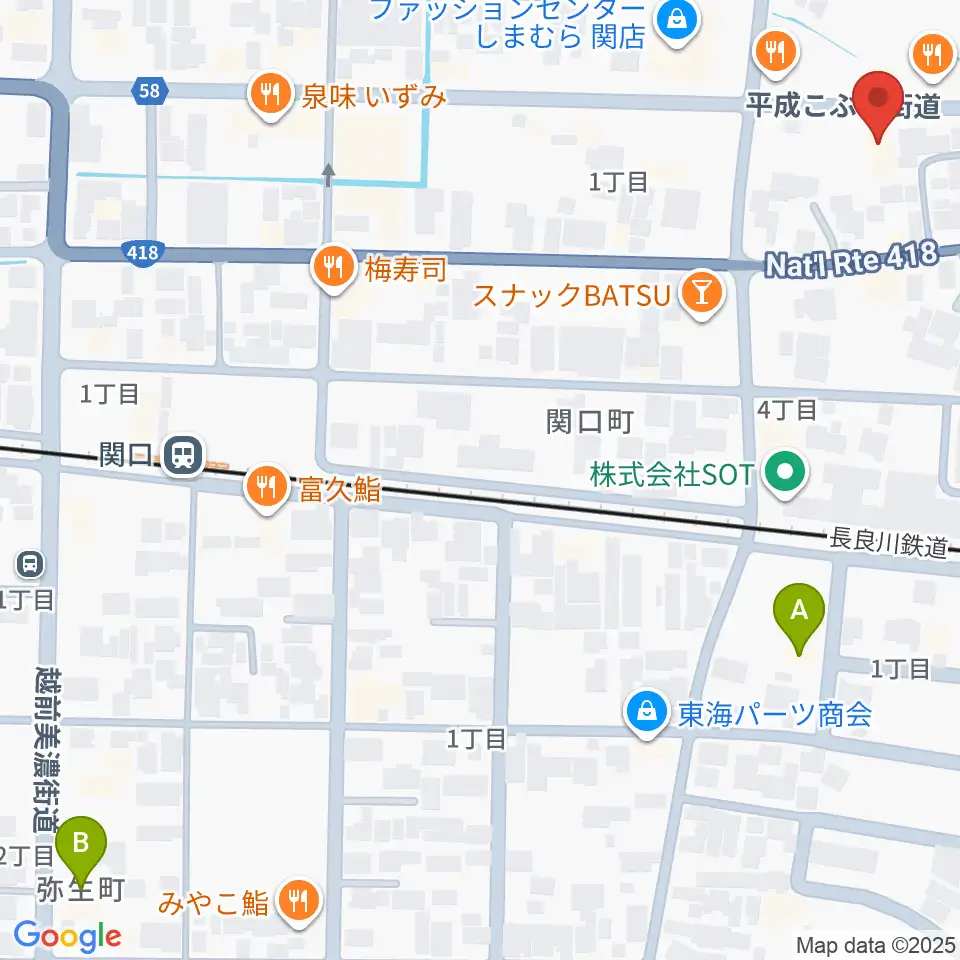 シノダ楽器 旭ヶ丘センター周辺のホテル一覧地図
