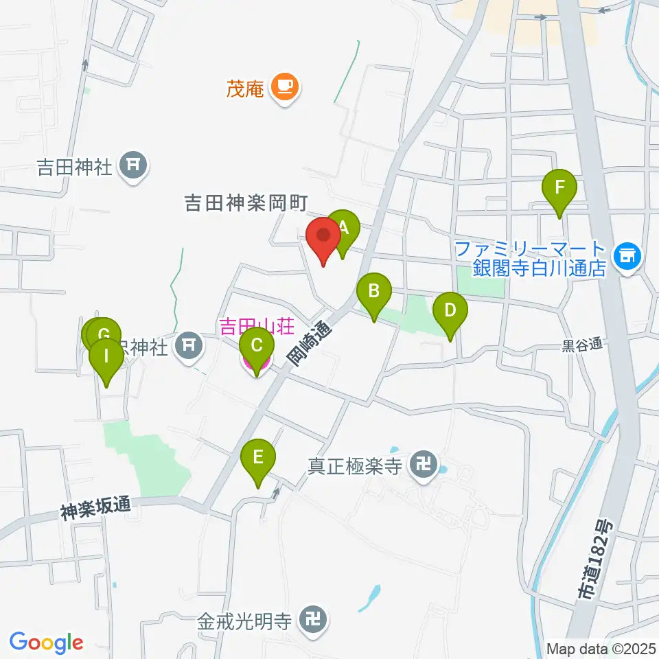 錦鱗館周辺のホテル一覧地図