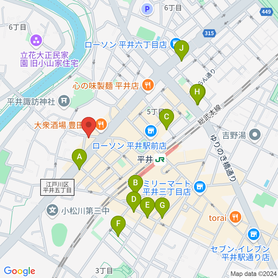 サウンド・プラグ周辺のホテル一覧地図