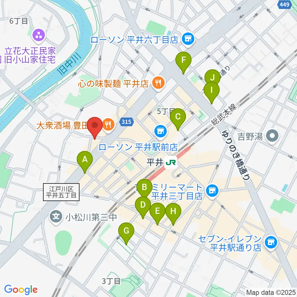 サウンド・プラグ周辺のホテル一覧地図
