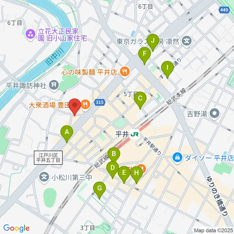サウンド・プラグ周辺のホテル一覧地図