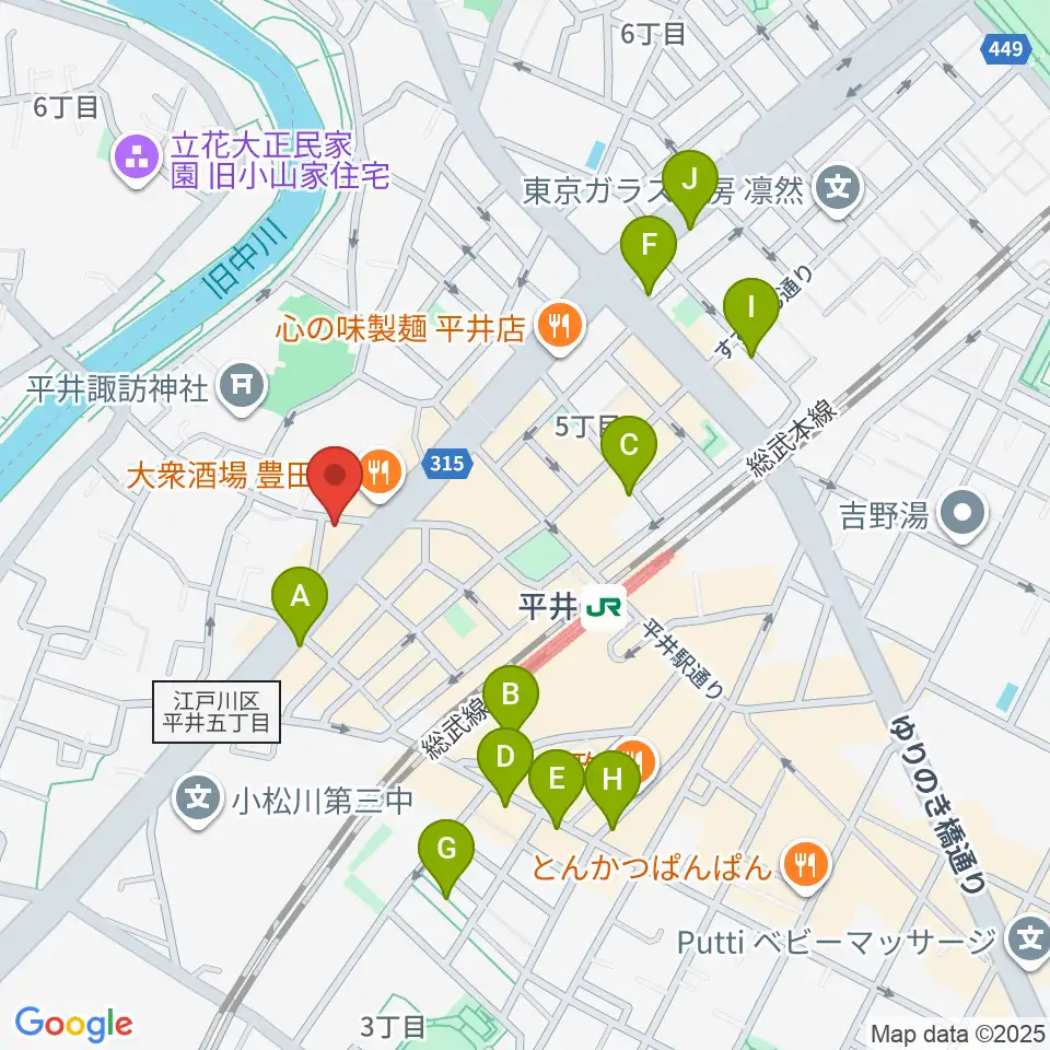 サウンド・プラグ周辺のホテル一覧地図