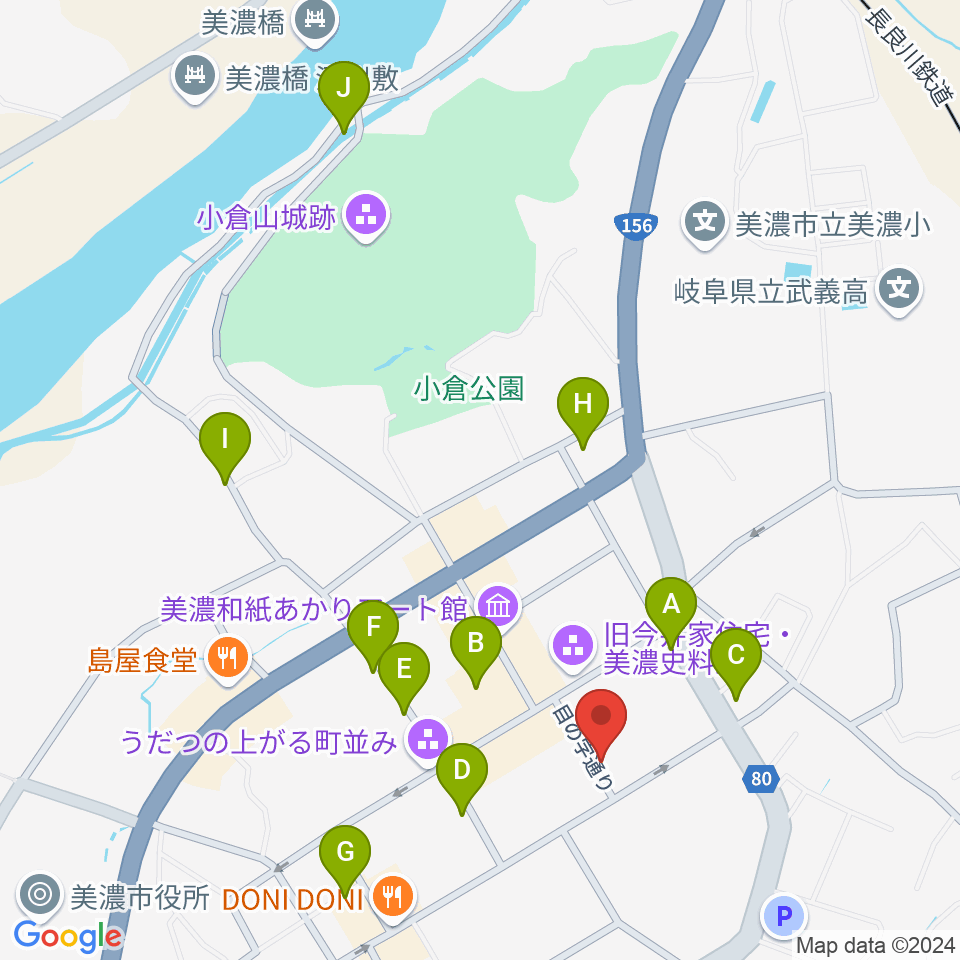 WOODYBLUES周辺のホテル一覧地図