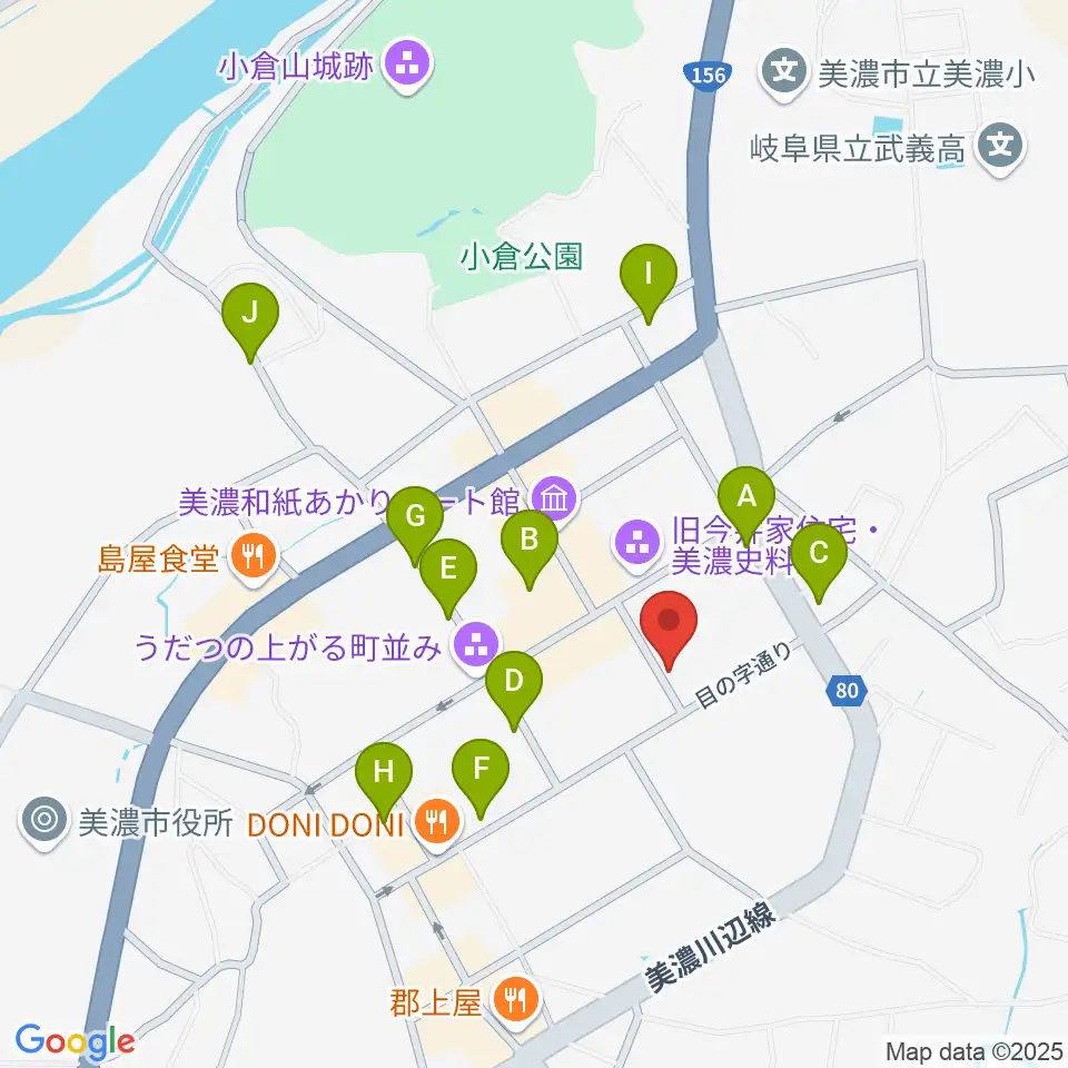 WOODYBLUES周辺のホテル一覧地図