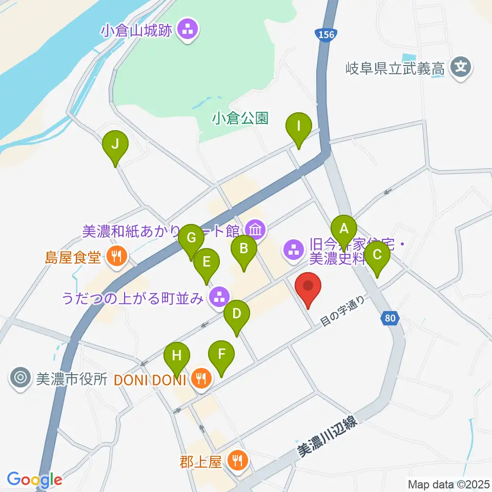 WoodyBlues周辺のホテル一覧地図