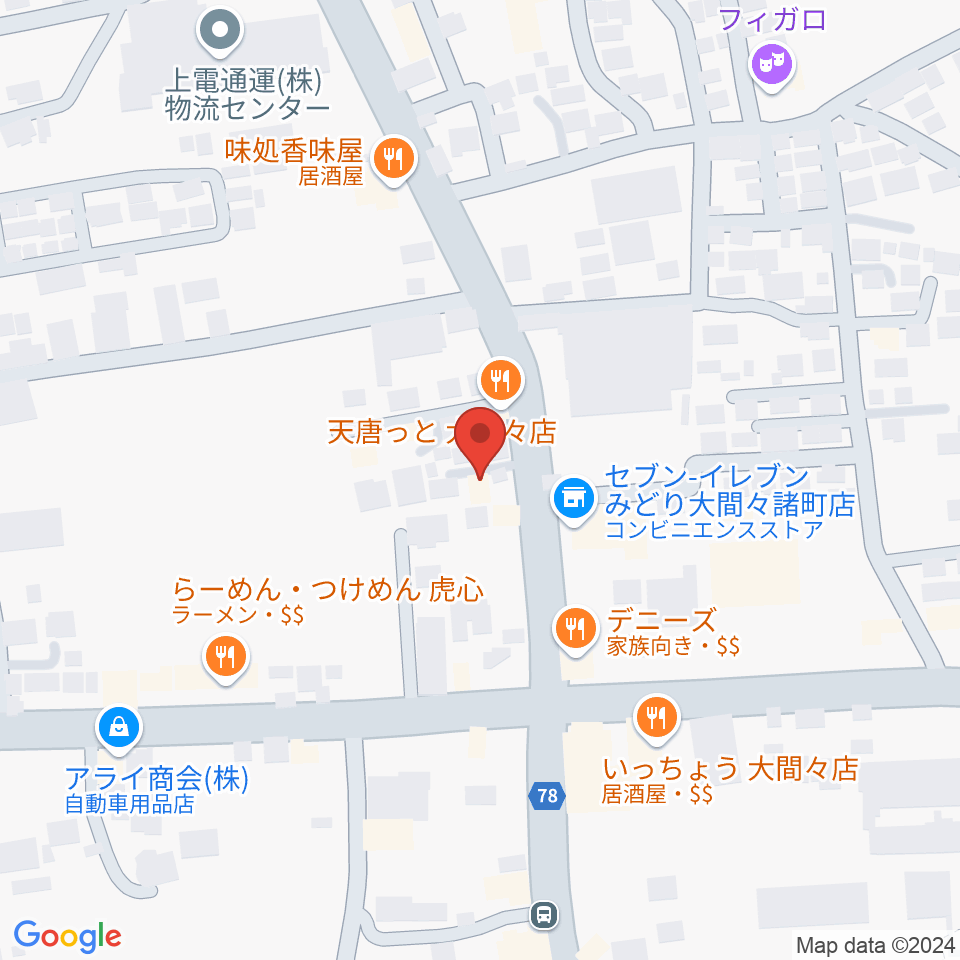 Watar Road Guitars周辺のホテル一覧地図