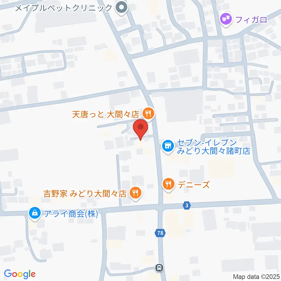 Watar Road Guitars周辺のホテル一覧地図