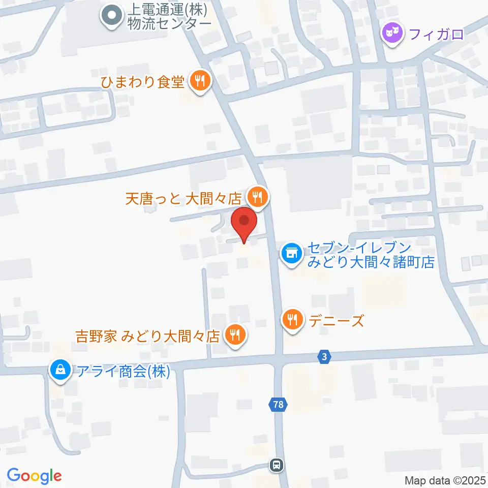Watar Road Guitars周辺のホテル一覧地図