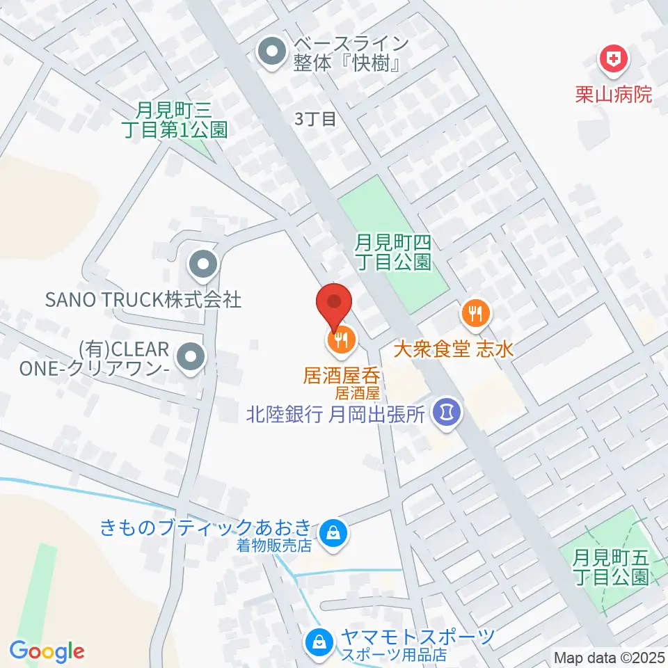 アルパカ音楽教室周辺のホテル一覧地図