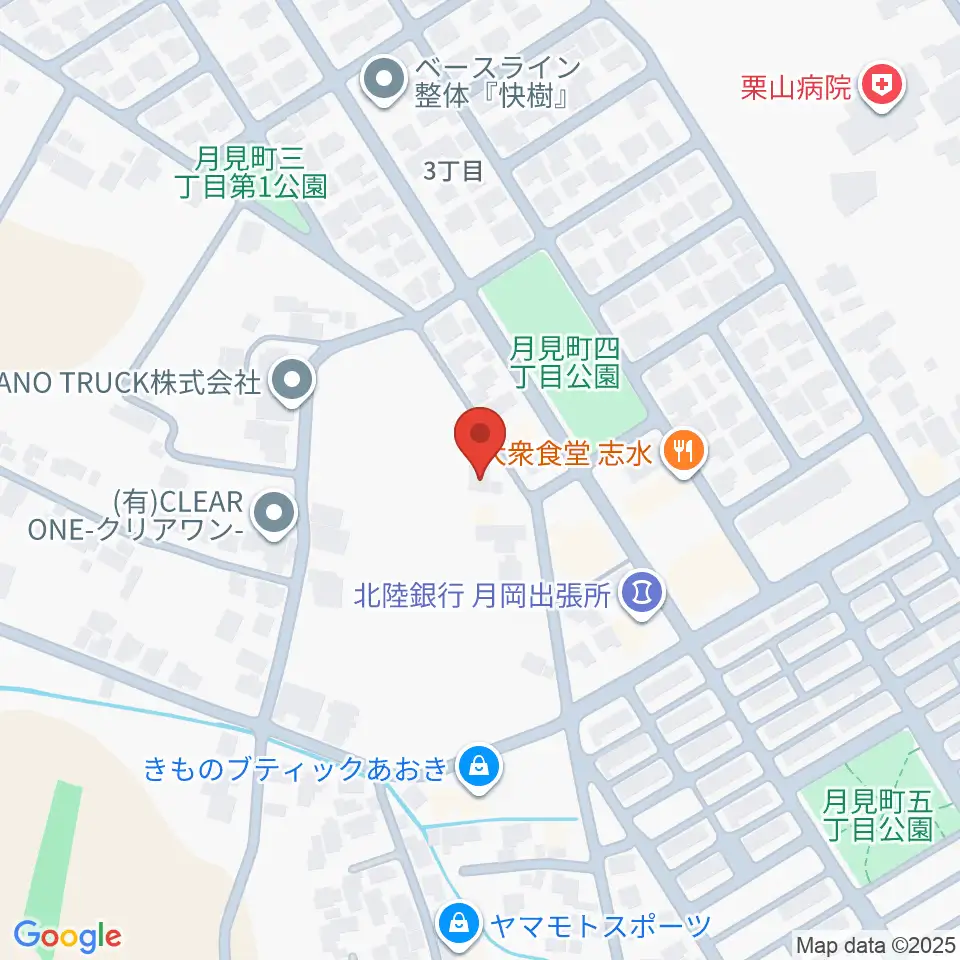 アルパカ音楽教室周辺のホテル一覧地図