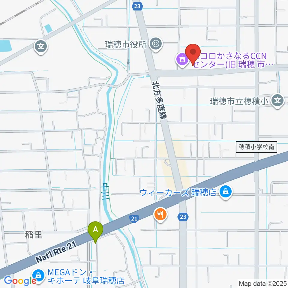 ココロかさなるCNNセンター周辺のホテル一覧地図