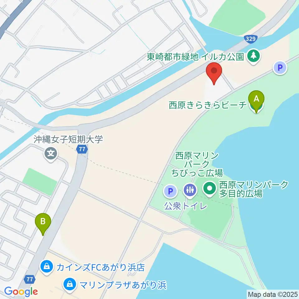 ムーンテラス東崎 Sairaiin音楽堂周辺のホテル一覧地図