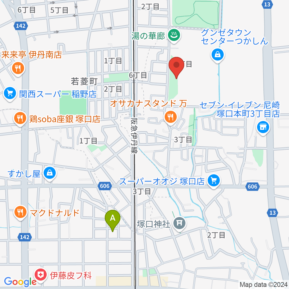 ローゼンビートクライネルザール周辺のホテル一覧地図