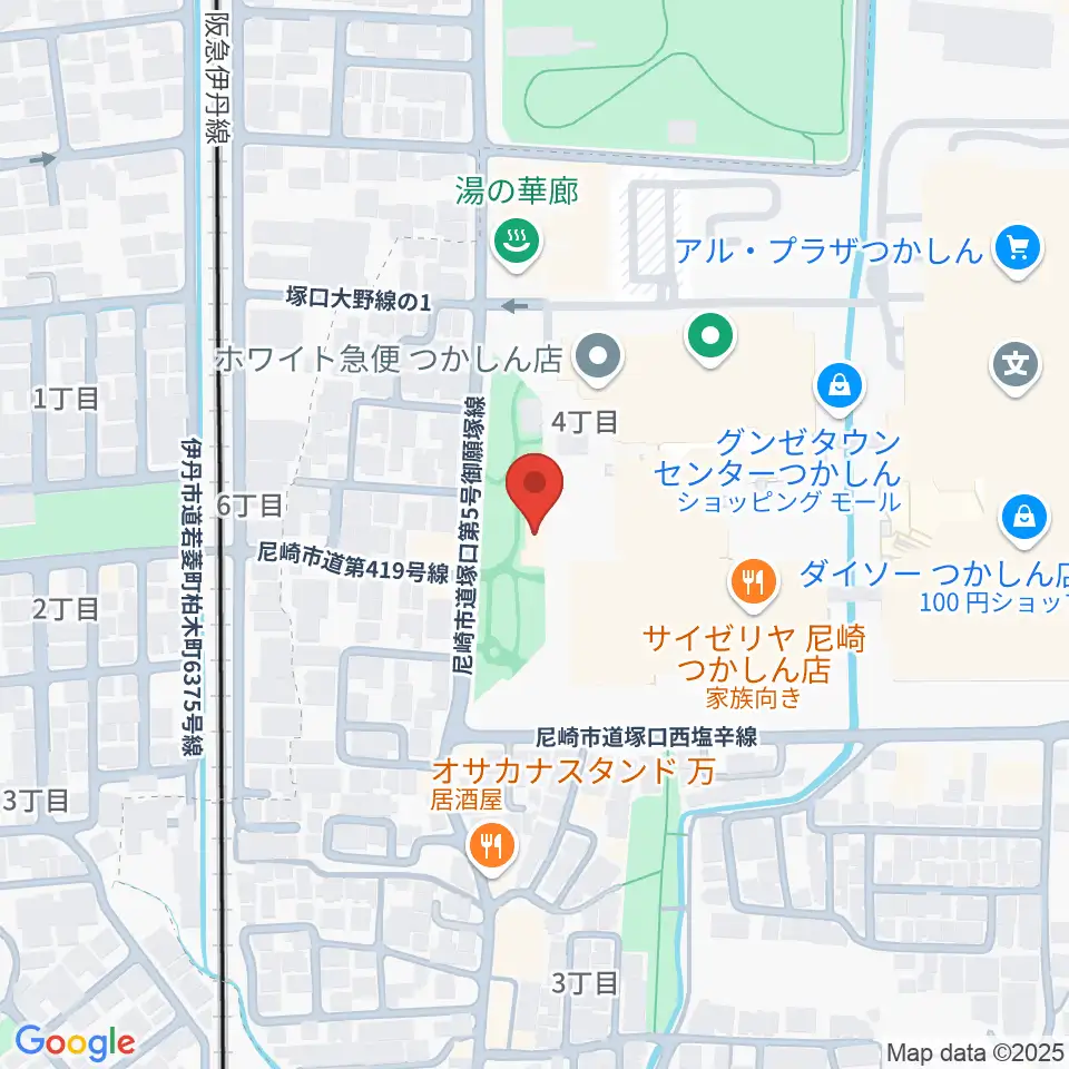 ローゼンビートクライネルザール周辺のホテル一覧地図