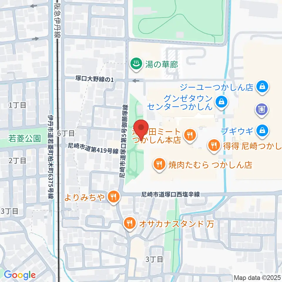 ローゼンビートクライネルザール周辺のホテル一覧地図