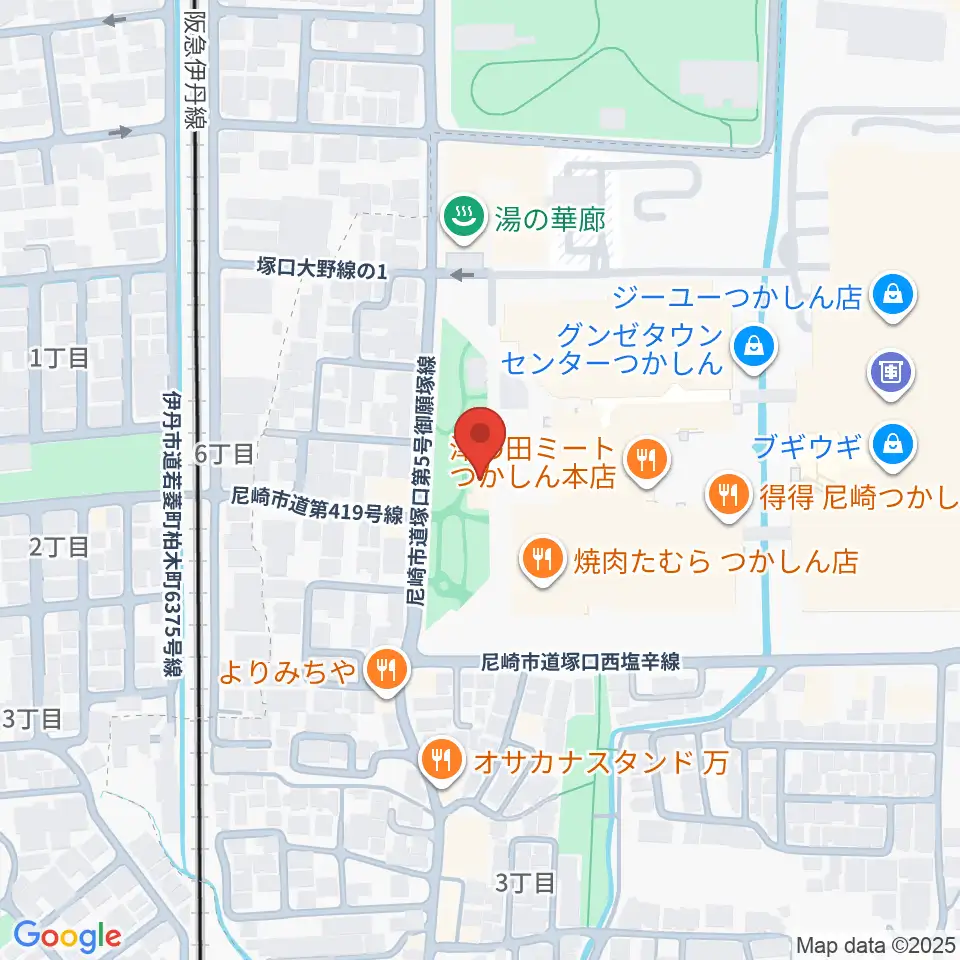 ローゼンビートクライネルザール周辺のホテル一覧地図