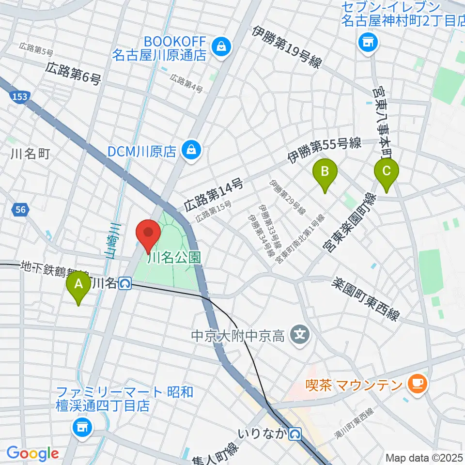 昭和文化小劇場周辺のホテル一覧地図