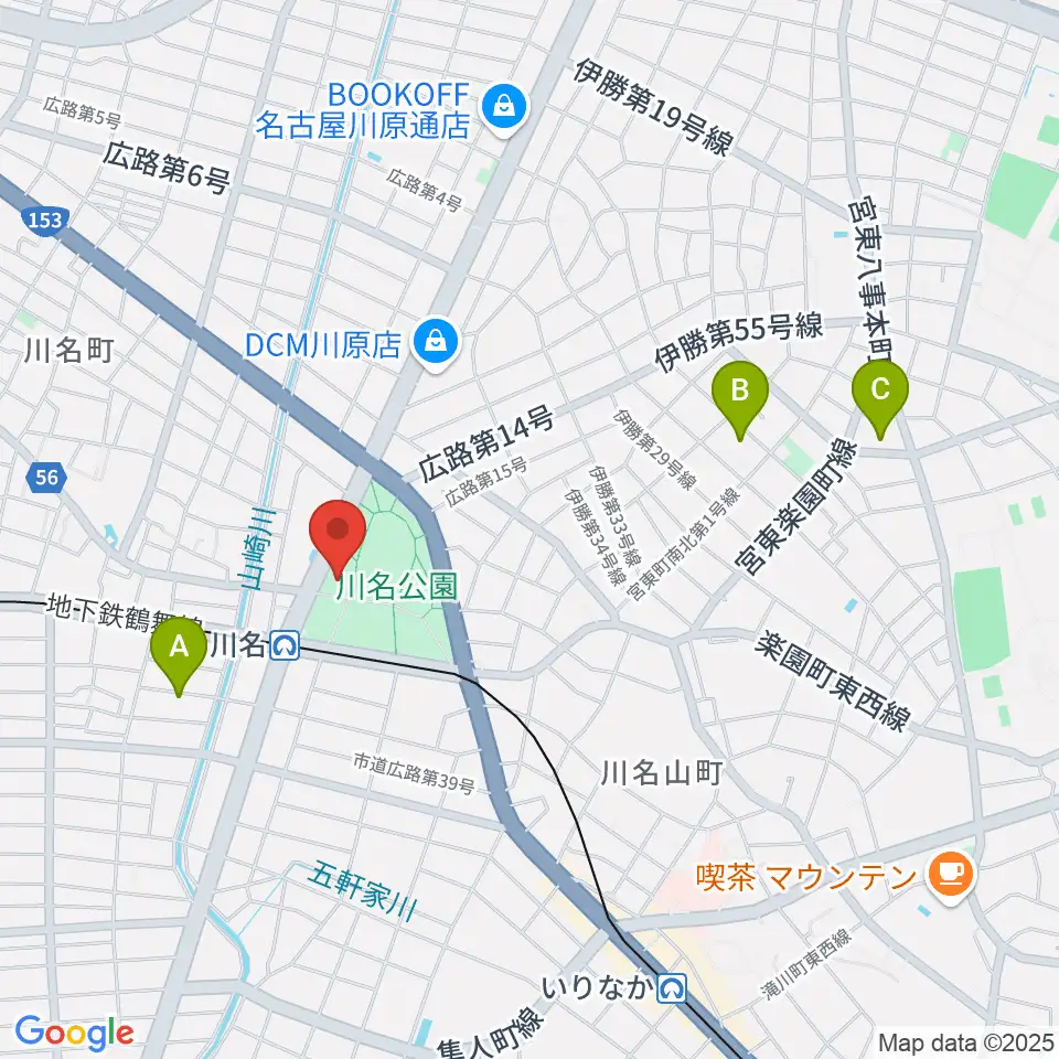 昭和文化小劇場周辺のホテル一覧地図