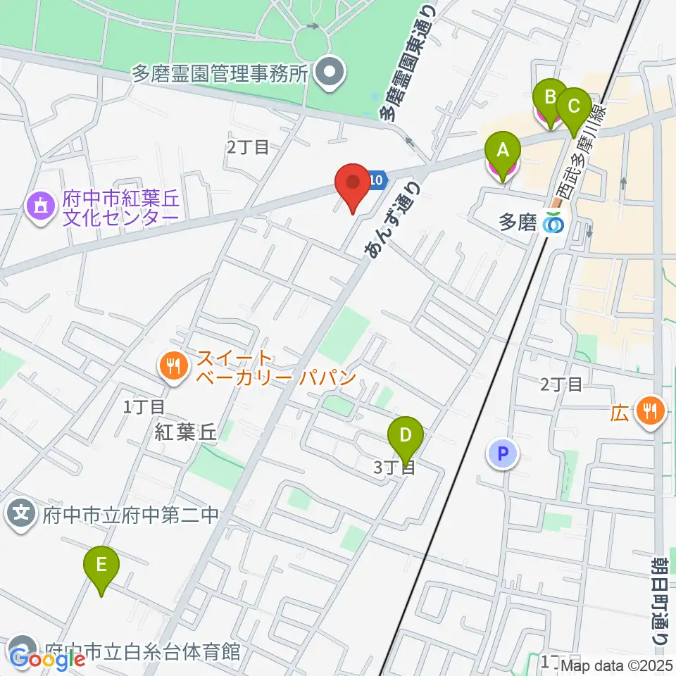 あげいし弦楽器工房周辺のホテル一覧地図