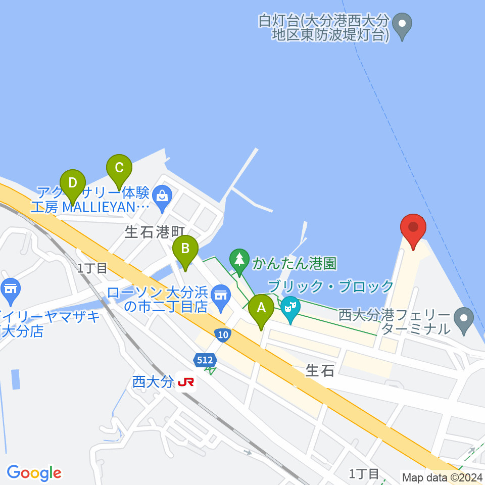 T.O.P.S STUDIO周辺のホテル一覧地図
