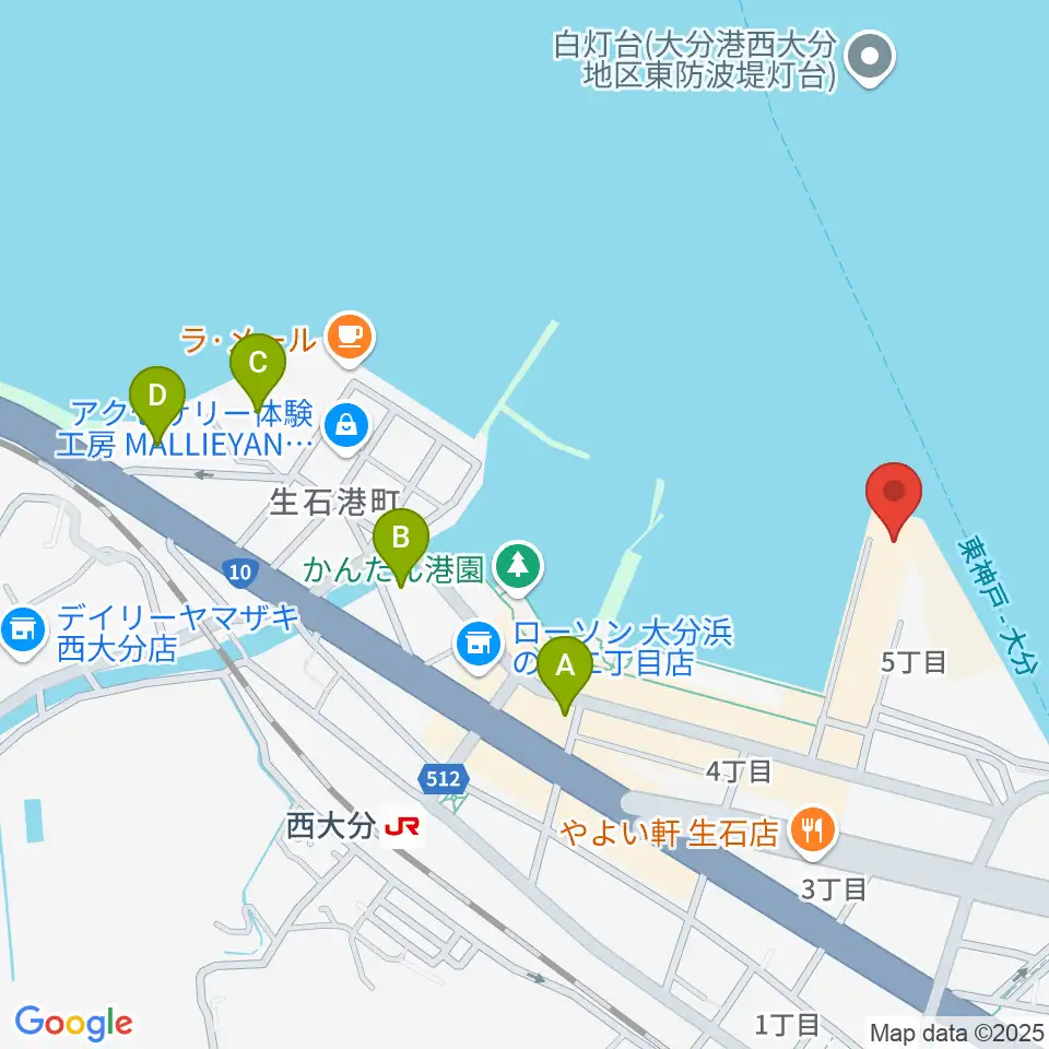 T.O.P.S STUDIO周辺のホテル一覧地図