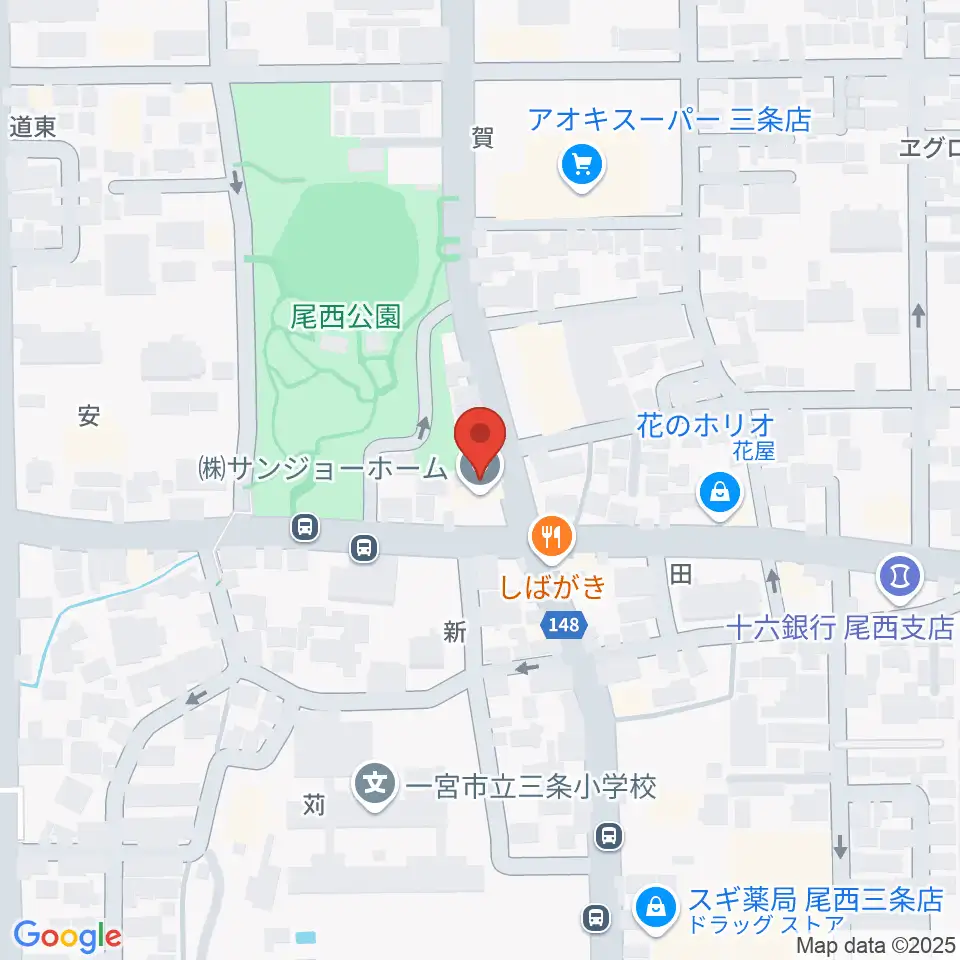 クラヴィア音楽教室周辺のホテル一覧地図