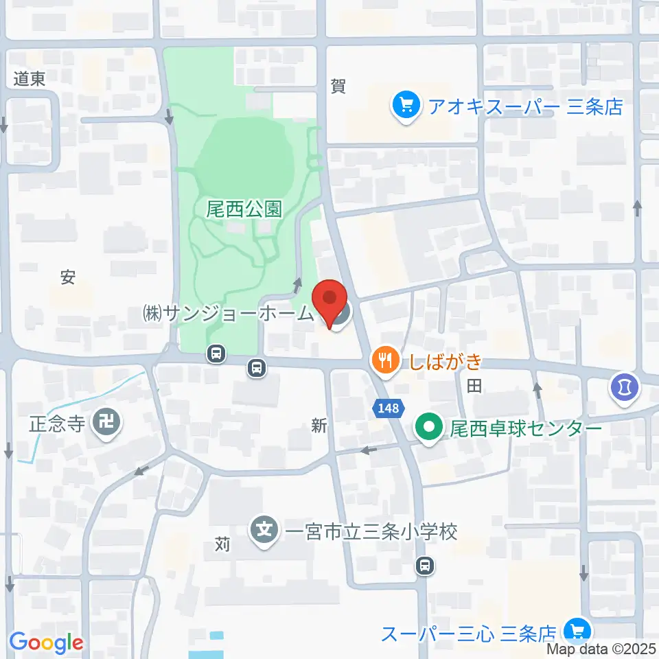 クラヴィア音楽教室周辺のホテル一覧地図