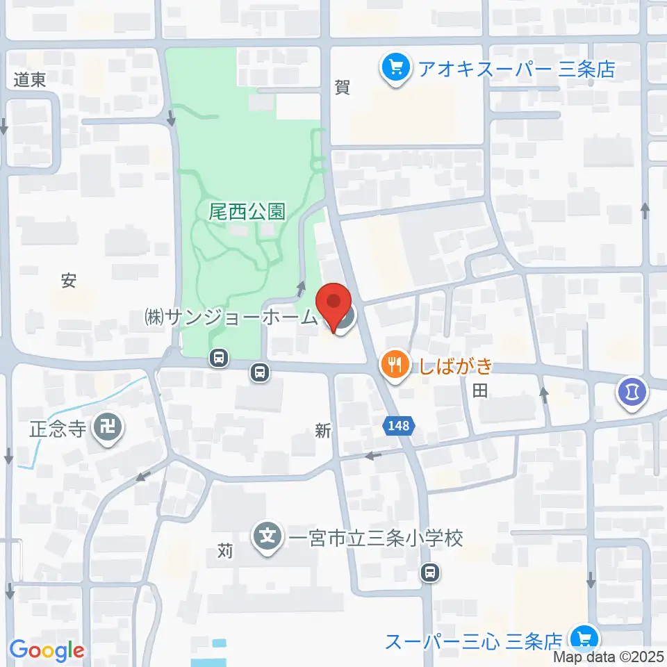 クラヴィア音楽教室周辺のホテル一覧地図