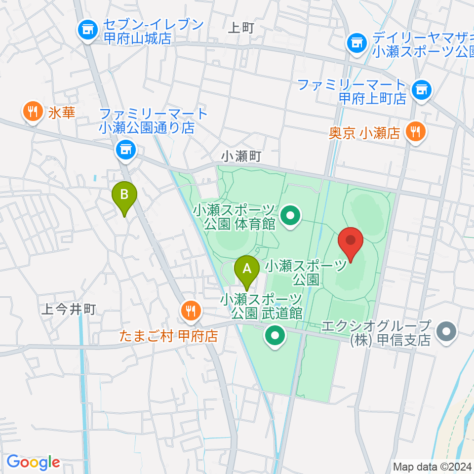 Jit リサイクルインク スタジアム周辺のホテル一覧地図