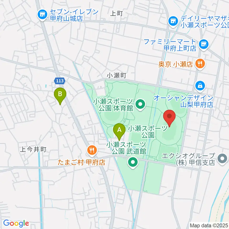 Jit リサイクルインク スタジアム周辺のホテル一覧地図