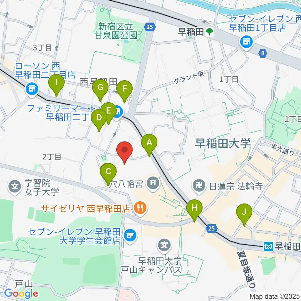 トーキョーコンサーツ・ラボ周辺のホテル一覧地図