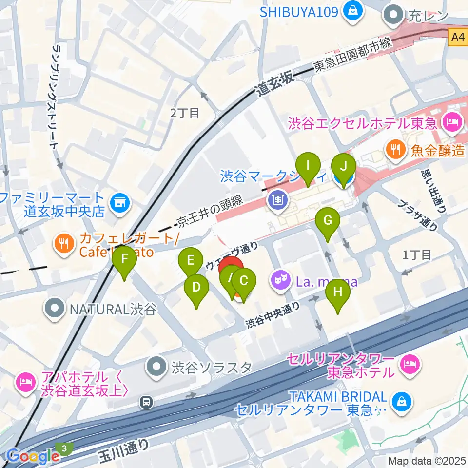 ノナカ・アンナホール周辺のホテル一覧地図