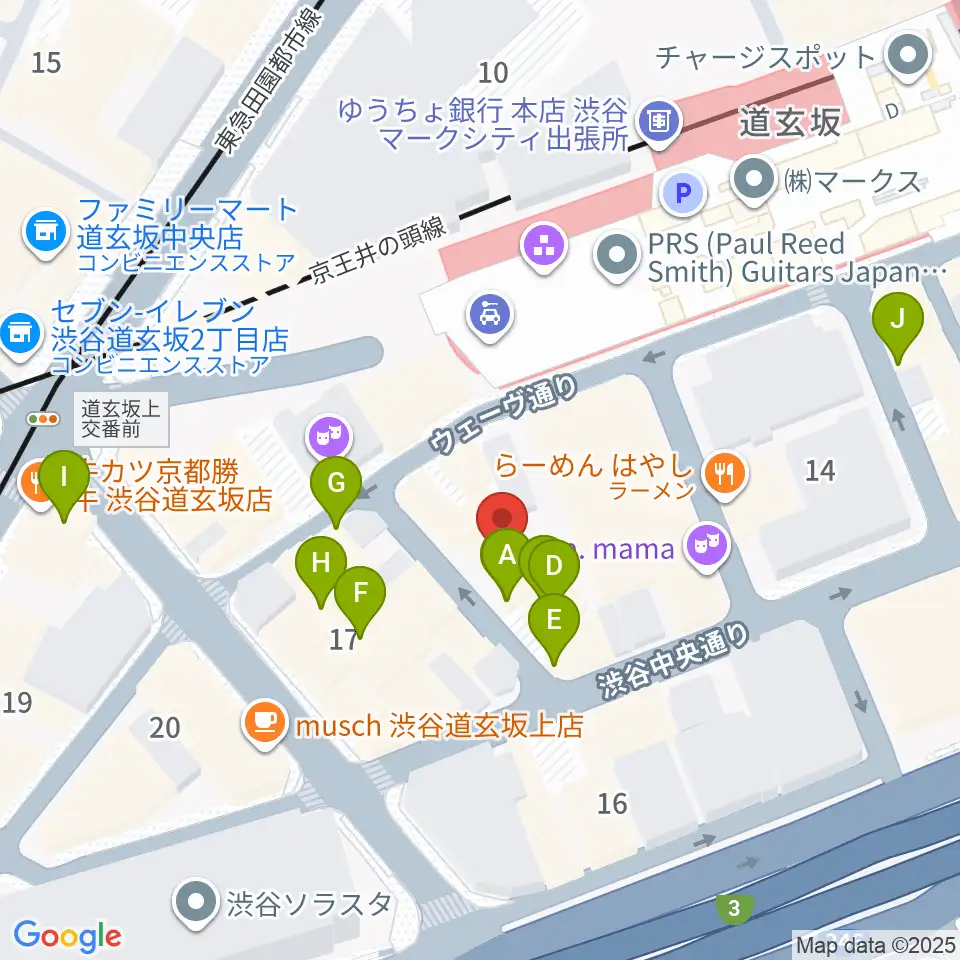 ノナカ・アンナホール周辺のホテル一覧地図