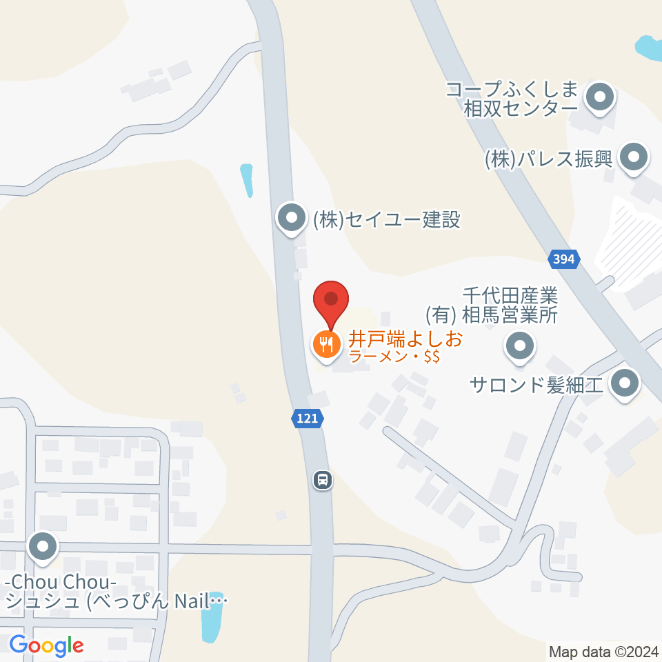 音屋ホール周辺のホテル一覧地図