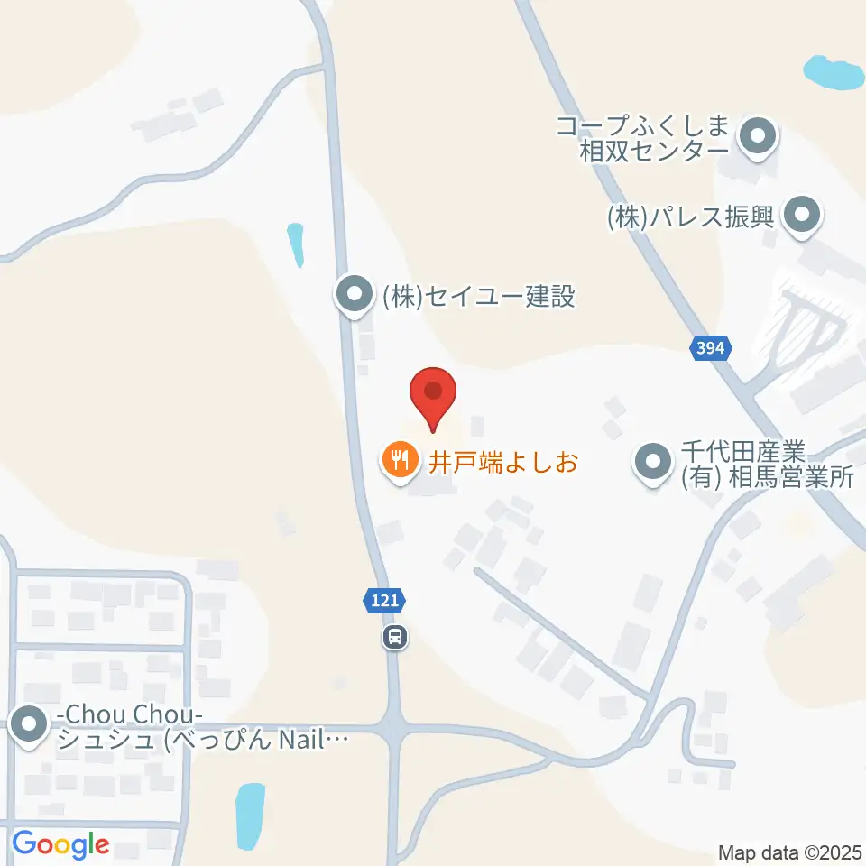 音屋ホール周辺のホテル一覧地図