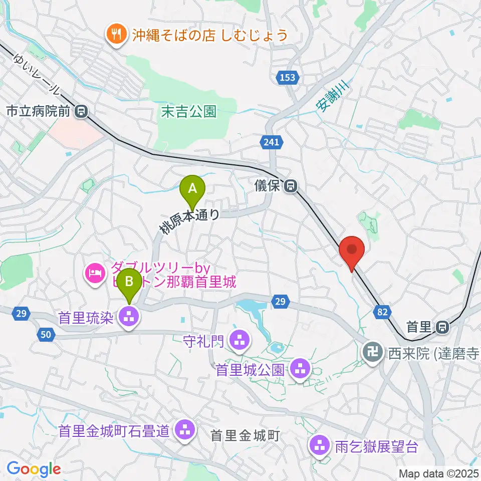 アトリエ・ウインズ（WINDS）周辺のホテル一覧地図