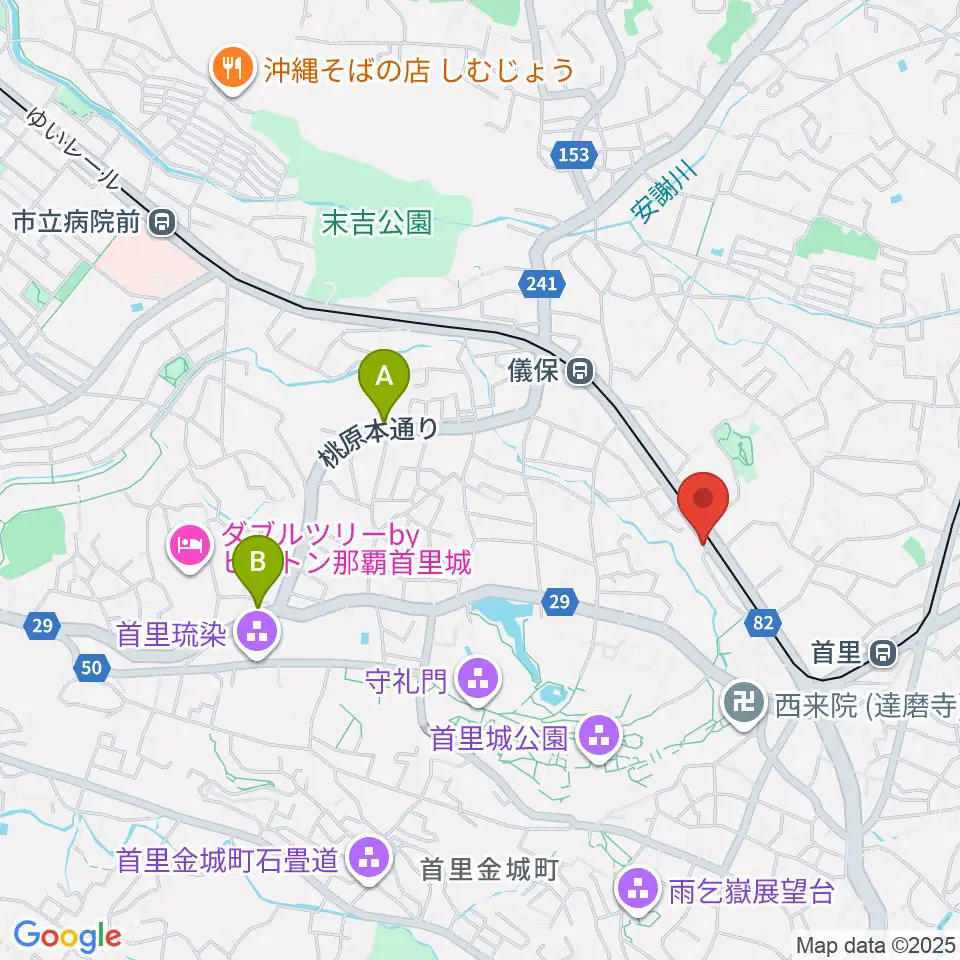 アトリエ・ウインズ周辺のホテル一覧地図
