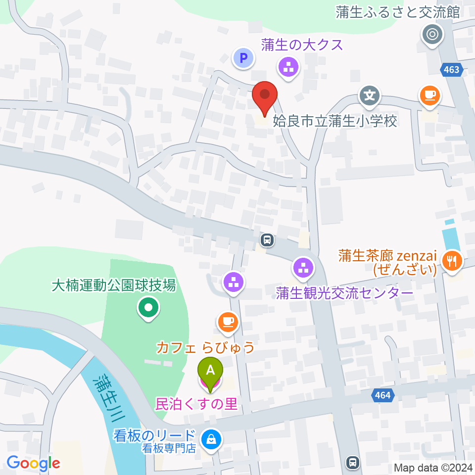 八幡スタジオ周辺のホテル一覧地図