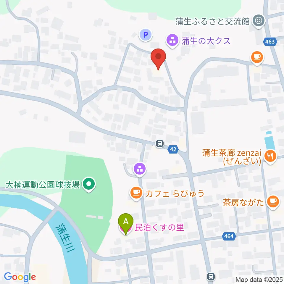 八幡スタジオ周辺のホテル一覧地図