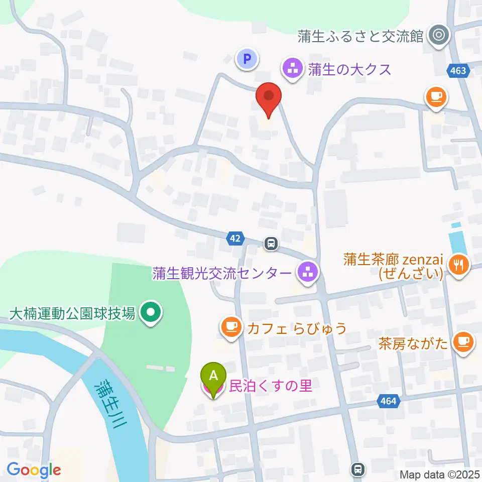 八幡スタジオ周辺のホテル一覧地図