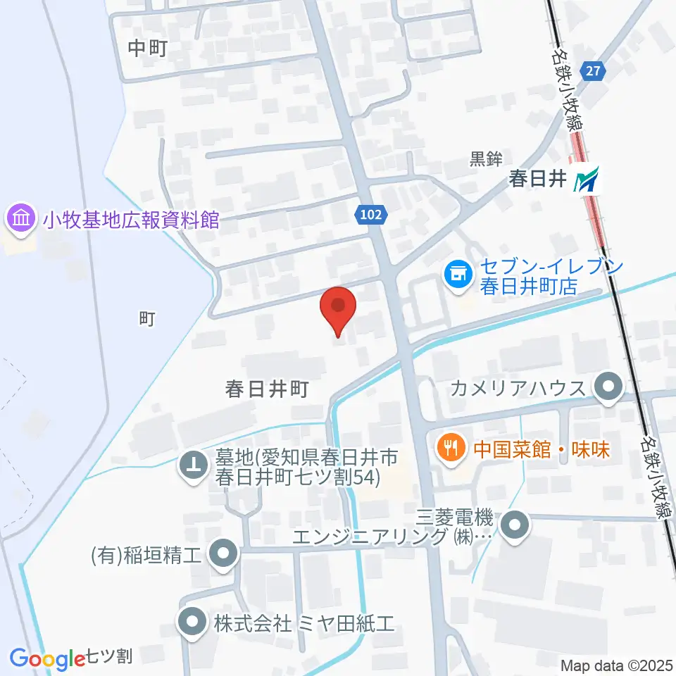 音楽教室ココハ周辺のホテル一覧地図