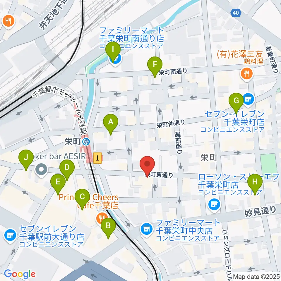 music lounge BAHAMA周辺のホテル一覧地図