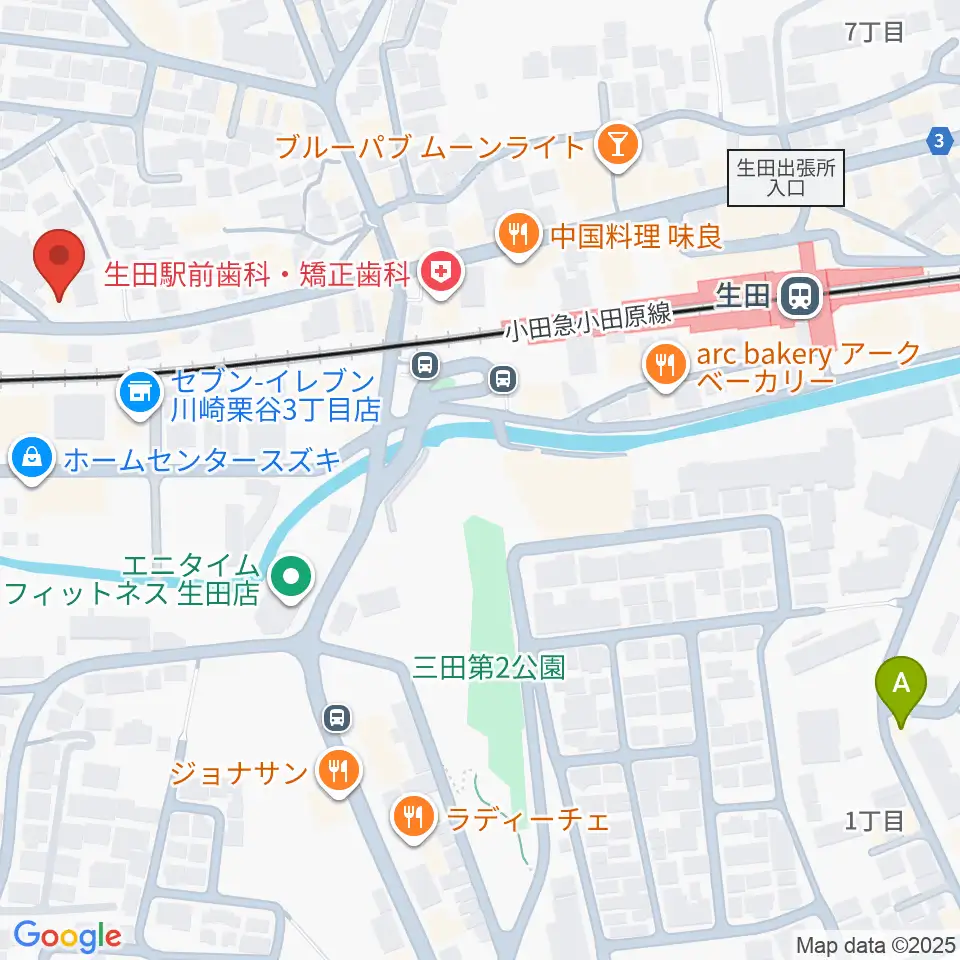 サウンドスタジオ ドーン周辺のホテル一覧地図