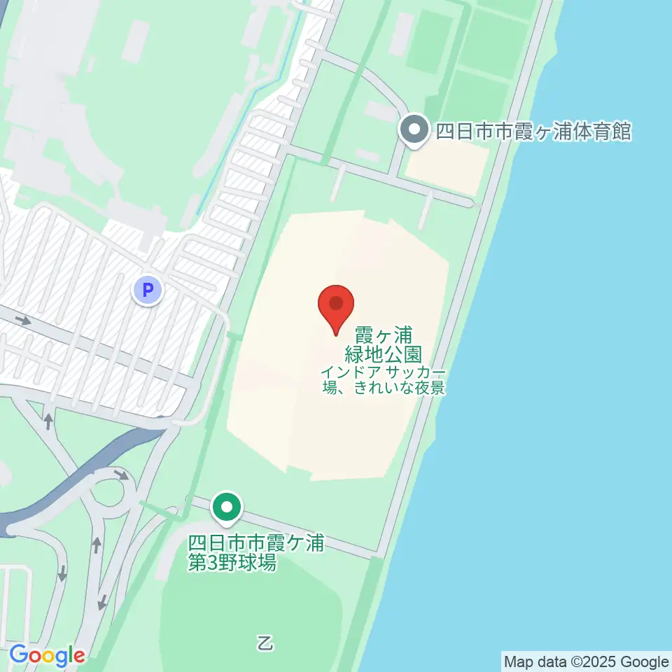 四日市ドーム周辺のホテル一覧地図