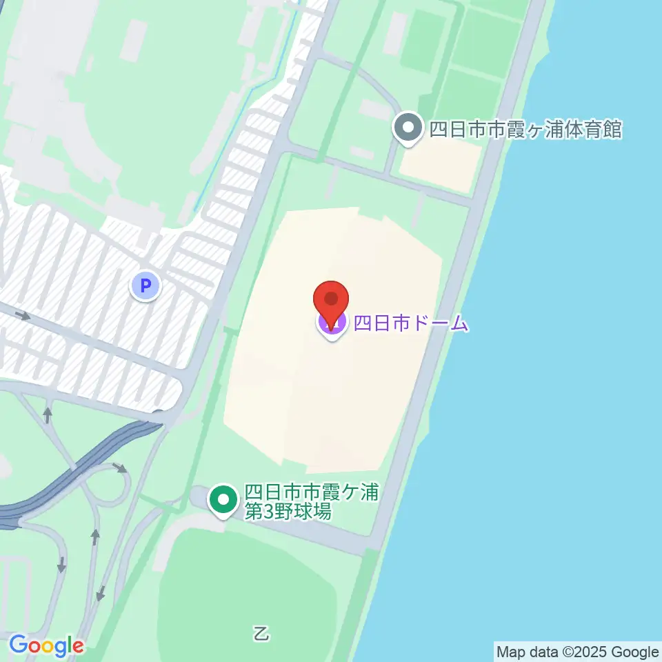 四日市ドーム周辺のホテル一覧地図