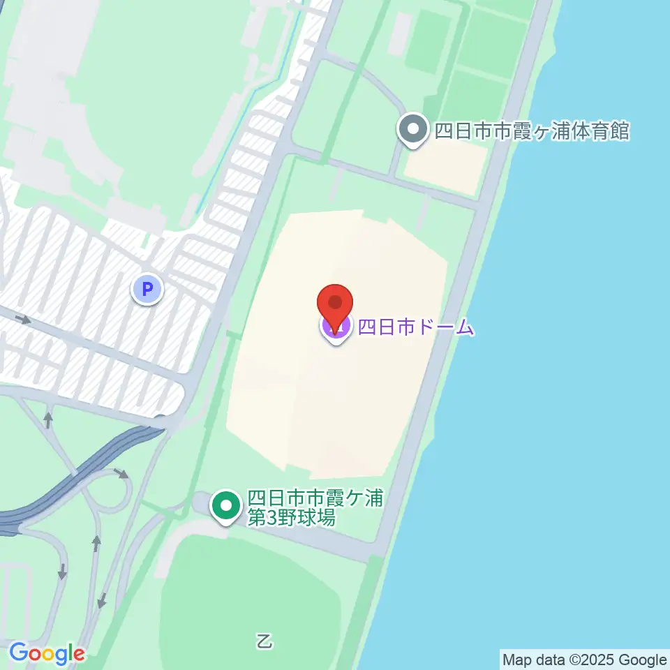 四日市ドーム周辺のホテル一覧地図